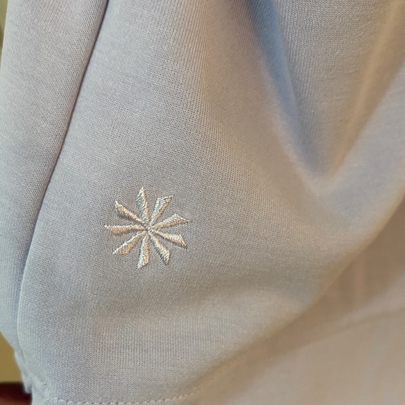Athleta Light Blue super soft Sweatshirt - Picture 4 of 5